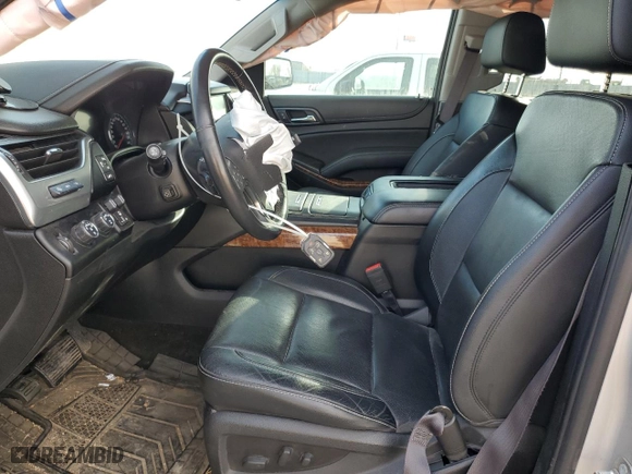 2017 Chevrolet Suburban Premier with VIN 1GNSKJKC0HR402146, listed as a Copart auction lot 48703865 with 91,279 mi miles and Salvage Title. Bid and sale history available at carsss.com. Image 7.