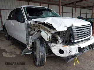 2011 Ford F-150 XL with VIN 1FTFW1EF3BFB82868, listed as a IAAI auction lot 41172587 with 242,928 mi miles. Bid and sale history available at carsss.com. Image 1.