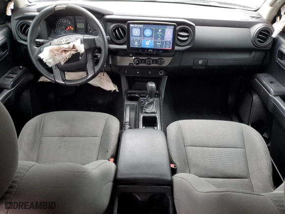 2016 Toyota Tacoma SR5 with VIN 5TFAX5GN5GX073736, listed as a Copart auction lot 89312755 with 197,018 mi miles and Salvage Title. Bid and sale history available at carsss.com. Image 8.