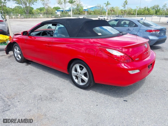 2008 Toyota Camry Solara SE with VIN 4T1FA38P28U149150, listed as a IAAI auction lot 41929757 with 67,814 mi miles. Bid and sale history available at carsss.com. Image 3.