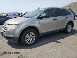 2008 Ford Edge SE z VIN 2FMDK36C08BB08509, wystawiony jako Copart lot #59271975 z przebiegiem 190 971 mil mil oraz Czysty tytuł • Clean title. Historia ofert i sprzedaży dostępna na DreamBid. Obrazek 1.