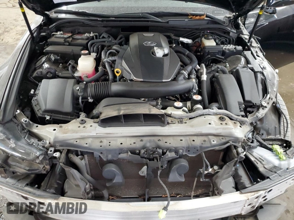 2020 Lexus IS 300 with VIN JTHDA1D2XL5107157, listed as a Copart auction lot 80091224 with 64,545 mi miles and Salvage title. Bid and sale history available at DreamBid. Image 11.