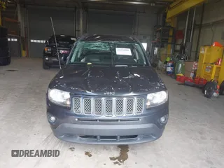 2015 Jeep Compass High Altitude Edition with VIN 1C4NJDEB1FD162936, listed as a IAAI auction lot 41954969 with 93,940 mi miles. Bid and sale history available at carsss.com. Image 13.