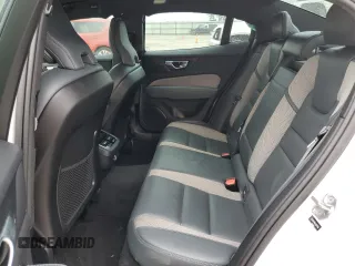 2020 Volvo S60 R-Design with VIN 7JR102FM8LG067596, listed as a Copart auction lot 51402483 with 49,417 mi miles. Bid and sale history available at carsss.com. Image 10.