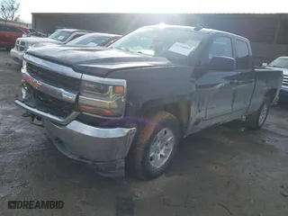 2018 Chevrolet Silverado 1500 LT with VIN 1GCVKREC8JZ311423, listed as a IAAI auction lot 41344463 with 143,650 mi miles. Bid and sale history available at carsss.com. Image 18.