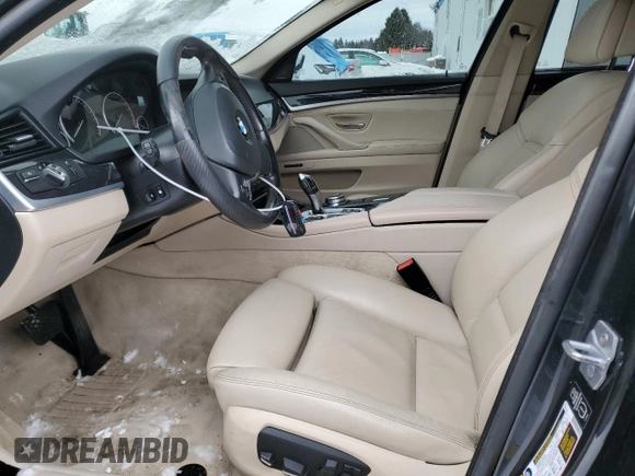 2014 BMW 5 Series 528i xDrive with VIN WBA5A7C58ED616092, listed as a Copart auction lot 43721255 with 145,367 mi miles and Clean title. Bid and sale history available at DreamBid. Image 7.