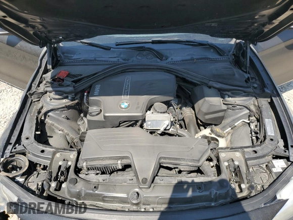 2014 BMW 4 Series 428i with VIN WBA3N7C58EF718718, listed as a Copart auction lot 60434345 with 118,179 mi miles and Salvage title. Bid and sale history available at DreamBid. Image 11.