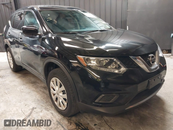 2016 Nissan Rogue SV with VIN 5N1AT2MV7GC922637, listed as a IAAI auction lot 42021992 with 113,031 mi miles and . Bid and sale history available at DreamBid. Image 1.