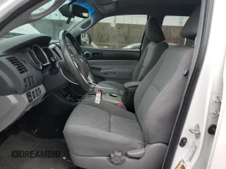2014 Toyota Tacoma PreRunner with VIN 3TMKU4HN9EM040957, listed as a Copart auction lot 76579404 with 91,222 mi miles and Salvage title. Bid and sale history available at DreamBid. Image 7.