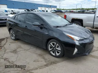 2016 Toyota Prius Four z VIN JTDKARFU4G3518299, wystawiony jako Copart lot #58409975 z przebiegiem 138 232 mil mil oraz Czysty tytuł • Clean title. Historia ofert i sprzedaży dostępna na DreamBid. Obrazek 4.