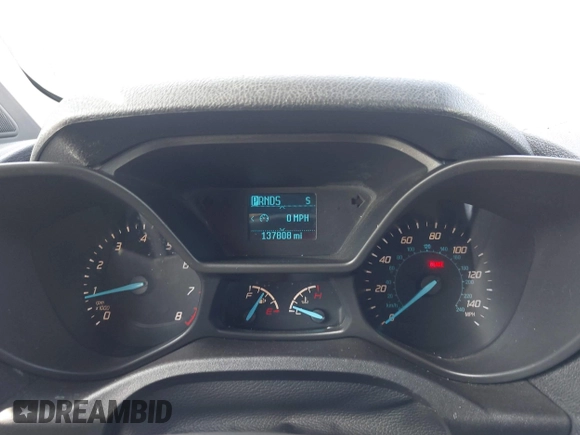 2017 Ford Transit Connect XL with VIN NM0GS9E79H1302764, listed as a IAAI auction lot 42792988 with 137,808 mi miles and . Bid and sale history available at DreamBid. Image 7.
