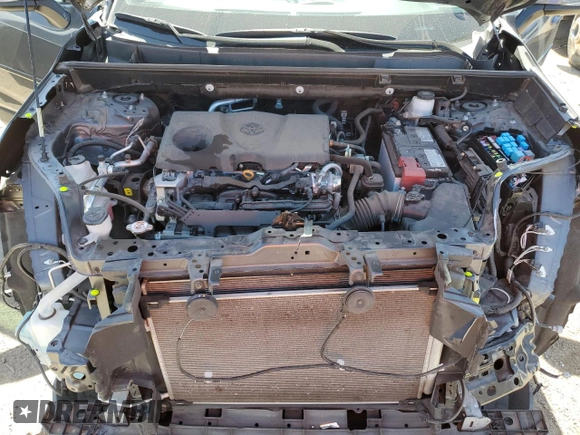 2023 Toyota RAV4 XLE with VIN 2T3W1RFV9PW272647, listed as a Copart auction lot 47426875 with 31,427 mi miles and Salvage Title. Bid and sale history available at carsss.com. Image 11.
