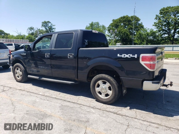 2010 Ford F-150 XL with VIN 1FTEW1E88AFB33306, listed as a Copart auction lot 57662175 with Not provided miles and Salvage title. Bid and sale history available at DreamBid. Image 2.