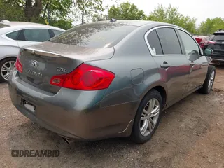 2012 Infiniti G25 x z VIN JN1DV6AR1CM731376, wystawiony jako IAAI lot #42388315 z przebiegiem 165 225 mil mil oraz . Historia ofert i sprzedaży dostępna na DreamBid. Obrazek 4.