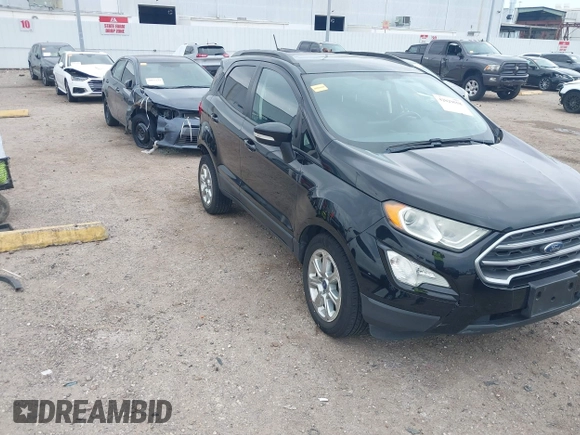 2019 Ford EcoSport SE z VIN MAJ3S2GE3KC268892, wystawiony jako IAAI lot #42029558 z przebiegiem 92 380 mil mil oraz . Historia ofert i sprzedaży dostępna na DreamBid. Obrazek 1.