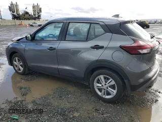 2024 Nissan Kicks S with VIN 3N1CP5BV7RL566559, listed as a Copart auction lot 48710485 with 5,903 mi miles and Salvage Title. Bid and sale history available at carsss.com. Image 2.
