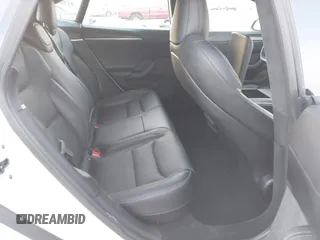2022 Tesla Model S with VIN 5YJSA1E57NF483768, listed as a IAAI auction lot 41069339 with 35,342 mi miles and . Bid and sale history available at DreamBid. Image 8.