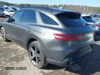 2024 Genesis GV70 2.5T with VIN 5NMMADTB1RH016160, listed as a IAAI auction lot 41446930 with 19,284 mi miles and . Bid and sale history available at DreamBid. Image 3.