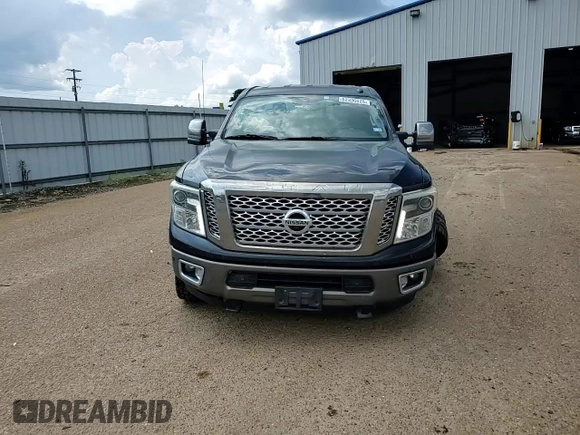 2016 Nissan Titan Pro-4X with VIN 1N6BA1F44GN509606, listed as a Copart auction lot 62336625 with 258,040 mi miles and Salvage title. Bid and sale history available at DreamBid. Image 13.