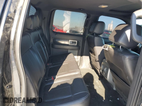 2012 Ford F-150 XL with VIN 1FTFW1ET9CFB59456, listed as a Copart auction lot 41521305 with 196,170 mi miles and Salvage Title. Bid and sale history available at carsss.com. Image 11.