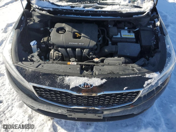 2018 Kia Forte LX with VIN 3KPFK4A74JE231533, listed as a Copart auction lot 45201215 with 70,753 mi miles and Salvage Title. Bid and sale history available at carsss.com. Image 13.