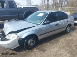 1996 Honda Civic DX with VIN 2HGEJ6627TH550103, listed as a IAAI auction lot 41710877 with 142,608 mi miles. Bid and sale history available at carsss.com. Image 17.