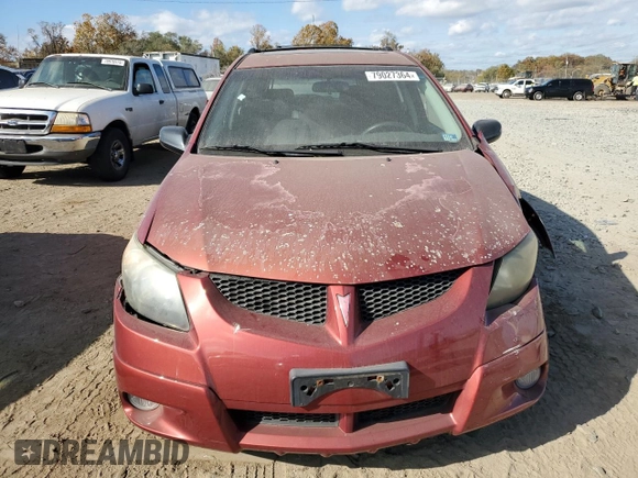 2004 Pontiac Vibe with VIN 5Y2SL64844Z432966, listed as a Copart auction lot 79027364 with 119,977 mi miles and Salvage Title. Bid and sale history available at DreamBid. Image 5.