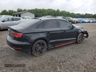 2017 Audi A3 Premium z VIN WAUAUGFFXH1051635, wystawiony jako Copart lot #56607485 z przebiegiem 133 659 mil mil oraz Szkody całkowita. Historia ofert i sprzedaży dostępna na DreamBid. Obrazek 3.