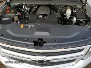2019 Chevrolet Tahoe Premier with VIN 1GNSKCKJ9KR205249, listed as a Copart auction lot 41647065 with 46,854 mi miles and Salvage title. Bid and sale history available at DreamBid. Image 13.