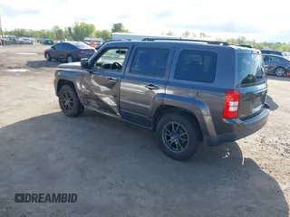 2016 Jeep Patriot Sport with VIN 1C4NJPBA9GD675253, listed as a IAAI auction lot 42058124 with 152,028 mi miles. Bid and sale history available at carsss.com. Image 3.