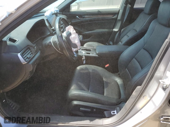 2021 Honda Accord Sport with VIN 1HGCV2F38MA004536, listed as a Copart auction lot 52532165 with 115,669 mi miles and Salvage title. Bid and sale history available at DreamBid. Image 7.