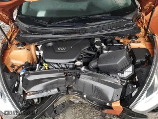 2015 Hyundai Veloster RE:FLEX with VIN KMHTC6AD5FU222524, listed as a Copart auction lot 44728055 with 119,197 mi miles and Salvage Title. Bid and sale history available at carsss.com. Image 13.