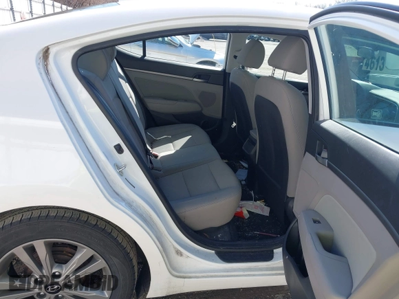 2017 Hyundai Elantra Limited with VIN 5NPD84LF1HH170514, listed as a IAAI auction lot 42030028 with 141,486 mi miles and . Bid and sale history available at DreamBid. Image 8.