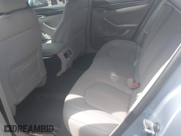 2013 Cadillac CTS Luxury with VIN 1G6DE5E58D0130850, listed as a IAAI auction lot 42085332 with 38,160 mi miles and . Bid and sale history available at DreamBid. Image 8.