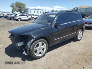 2015 Mercedes-Benz GLK 350 with VIN WDCGG8JB7FG375970, listed as a Copart auction lot 66819384 with 116,215 mi miles and Salvage Title. Bid and sale history available at DreamBid. Image 1.