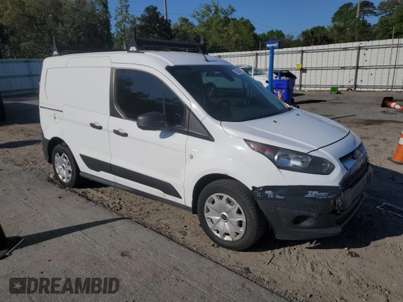 2017 Ford Transit Connect XL with VIN NM0LS6E76H1308115, listed as a Copart auction lot 52936495 with 258,718 mi miles and Clean title. Bid and sale history available at DreamBid. Image 4.
