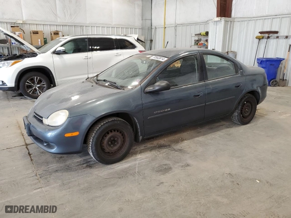 2001 Dodge Neon Highline with VIN 1B3ES46C71D248363, listed as a Copart auction lot 70563814 with NaN miles and Non Repairable. Bid and sale history available at carsss.com. Image 1.