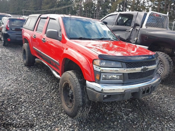 2006 Chevrolet Colorado LT w/2LT with VIN 1GCDT136868247338, listed as a IAAI auction lot 41521401 with 149,506 mi miles. Bid and sale history available at carsss.com. Image 1.