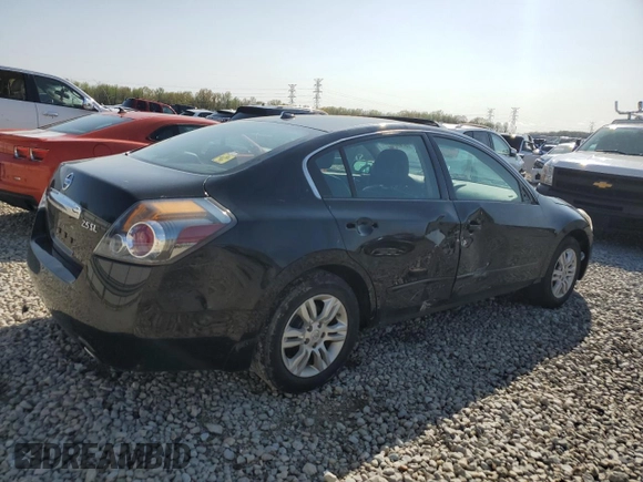 2012 Nissan Altima 2.5 SL with VIN 1N4AL2AP2CC146072, listed as a Copart auction lot 50945965 with 134,566 mi miles and Salvage Title. Bid and sale history available at carsss.com. Image 3.