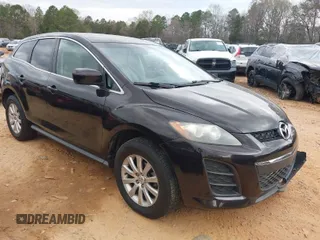 2011 Mazda CX-7 i Touring with VIN JM3ER2C5XB0371353, listed as a IAAI auction lot 41846850 with 168,222 mi miles. Bid and sale history available at carsss.com. Image 1.
