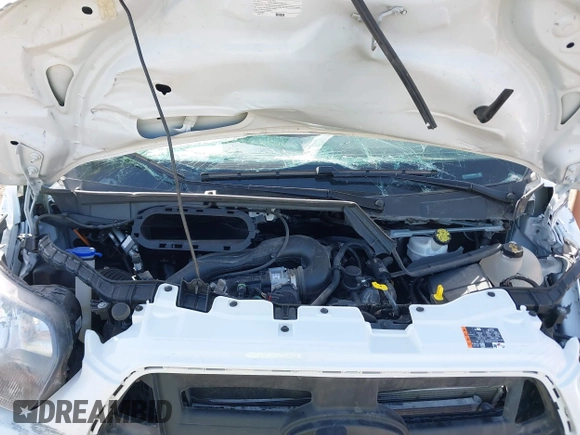 2023 Ford Transit Cargo with VIN 1FTYE1Y82PKB92413, listed as a IAAI auction lot 41702808 with 20,144 mi miles and . Bid and sale history available at DreamBid. Image 10.