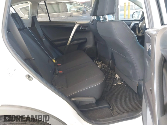 2018 Toyota RAV4 XLE with VIN JTMRFREVXJD240388, listed as a IAAI auction lot 42052065 with 117,114 mi miles. Bid and sale history available at carsss.com. Image 8.
