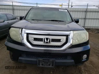2009 Honda Pilot EX-L with VIN 5FNYF48679B017023, listed as a Copart auction lot 50748695 with 186,273 mi miles and Salvage Title. Bid and sale history available at carsss.com. Image 5.
