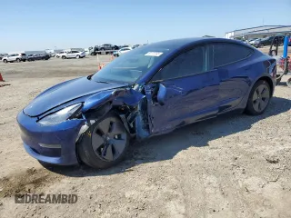 2023 Tesla Model 3 z VIN 5YJ3E1EA2PF462187, wystawiony jako Copart lot #50172395 z przebiegiem 70 225 mil mil oraz Szkoda całkowita • Salvage title. Historia ofert i sprzedaży dostępna na DreamBid. Obrazek 1.