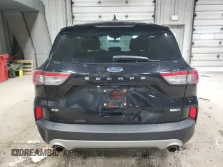 2020 Ford Escape SE with VIN 1FMCU9G62LUC14514, listed as a Copart auction lot 54054055 with 20,849 mi miles and Salvage Title. Bid and sale history available at DreamBid. Image 6.
