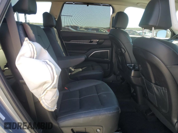 2025 Kia Telluride EX with VIN 5XYP34GC1SG575766, listed as a Copart auction lot 47440575 with 2,978 mi miles and Salvage Title. Bid and sale history available at DreamBid. Image 11.