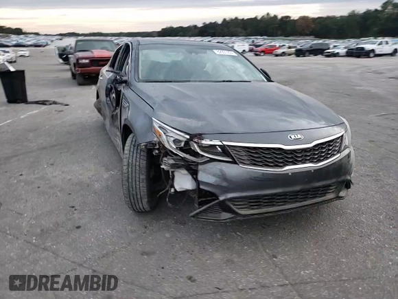 2020 Kia Optima LX with VIN 5XXGT4L37LG387460, listed as a Copart auction lot 82991224 with 83,311 mi miles and Salvage Title. Bid and sale history available at carsss.com. Image 10.