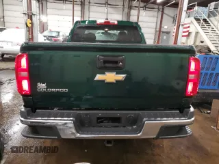 2015 Chevrolet Colorado 4WD WT with VIN 1GCHTAEA4F1275987, listed as a Copart auction lot 88753445 with 110,820 mi miles and Salvage title. Bid and sale history available at DreamBid. Image 6.