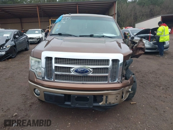2012 Ford F-150 XL with VIN 1FTFW1CF7CFC48472, listed as a IAAI auction lot 41191323 with 194,636 mi miles. Bid and sale history available at carsss.com. Image 10.