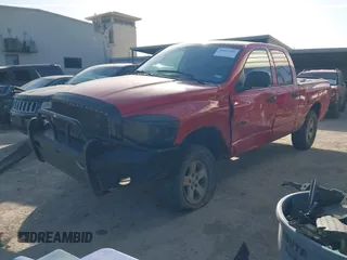2008 Dodge 1500 SLT with VIN 1D7HU18N78S592080, listed as a IAAI auction lot 41816588 with 232,468 mi miles and . Bid and sale history available at DreamBid. Image 2.